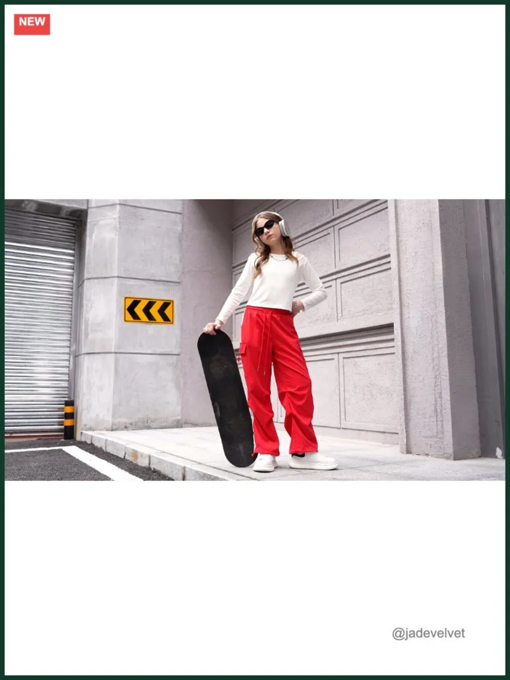 Girls Y2K Baggy Cargo Pants Adjustable Cuffs Parachute Joggers 5-14Y